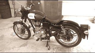 Royal Enfield Classic 500 | DIY Booster Plug | Saddle | Charging Lamp and more