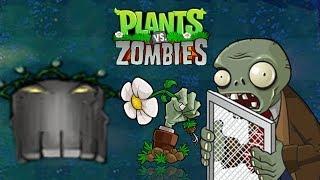 Grave Buster | Level 2-4 // Plants vs Zombies