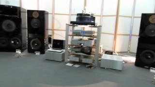 Ocean Way Monitors' loudspeakers at High End Society 2012 show in Munich