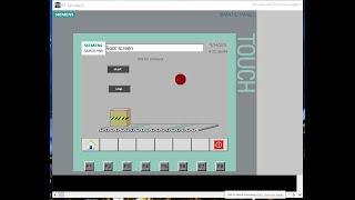 HMI Programming tutorial TIA Portal - 1 HMI Design for Conveyor