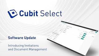 Cubit Select Update: Introducing Invitations & Document Management