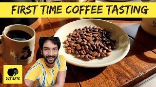 What happens at a COFFEE TASTING? | Black Coffee @ Third Wave Coffee | Bangalore Ep.2