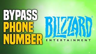 How To Bypass Blizzard Phone Number - Bypass Overwatch Phone Verification (EASY!)