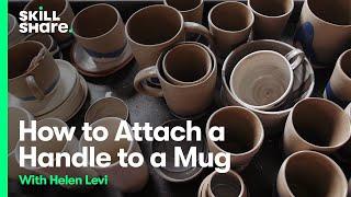 How to Attach a Ceramic Mug Handle