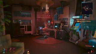 Cyberpunk 2077 Northside Apartment