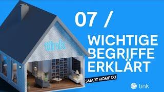 Das Smart Home Wörterbuch. Wir erklären Dir 10 Begriffe. (Iot, Thread, matter) - tink Smart Home 1x1