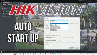 iVMS 4200 Auto Start Up (Windows 10)