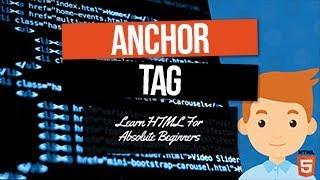 HTML Anchor Tag