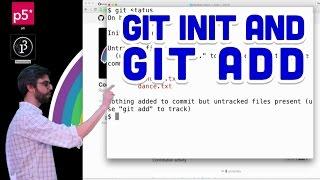 1.7: git init and git add - Git and GitHub for Poets