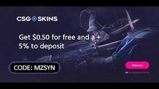 csgo-skins PROMO CODE: MZSYN    FREE 0.50$ + %10 bonus