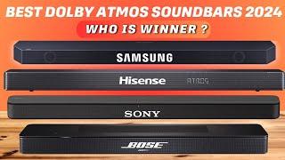 The best Dolby Atmos soundbars 2024| home theater upgrades