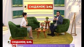 Руслан Сенічкін – про нову книгу "Сніданки для дітей"