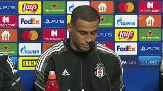 Beşiktaş'lı futbolcu Welinton Souza Silva : "Defans olarak iyiyiz"