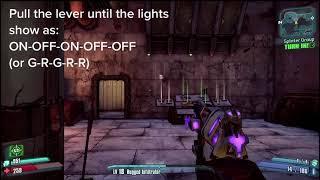 Borderlands 2: Puzzle Solution + Spawning Flinter (Bloodshot Stronghold)