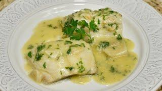 Bacalao en salsa verde