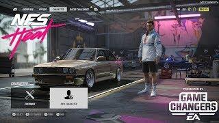 Need for Speed Heat - Character Customization (All Items - Deluxe Edition)