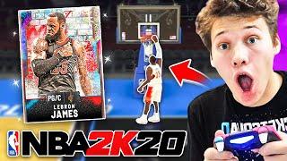 Galaxy Opal Lebron James Is INSANE NBA 2K20!