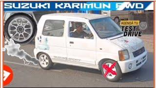 suzuki KARIMUN KOTAK RWD... test  test  drive