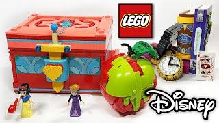 LEGO Disney Snow White's Heart Jewelry Box (43276) - 2024 Set Review