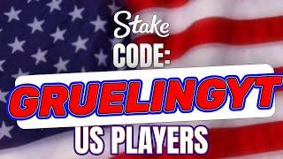 NEW STAKE US PROMO CODE | FREE NO DEPOSIT $25 SC + 25,000 GC | Code GRUELINGYT  #stake #slots