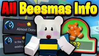 *ALL* BEESMAS RELEASE INFO | Bee Swarm Simulator Update