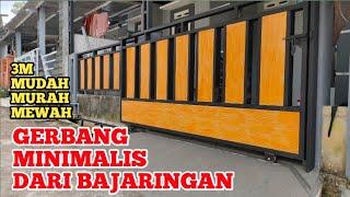 PINTU GERBANG MINIMALIS DARI BAJARINGAN TUTORIAL LENGKAP