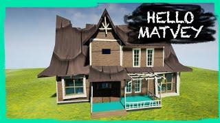 HELLO NEIGHBOR MOD KIT: HELLO MATVEY