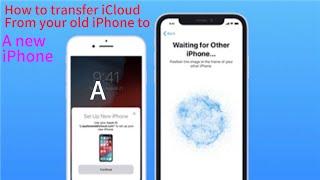 How To Transfer Your ICloud Account From An Old IPhone To A New IPhone (Best Way)