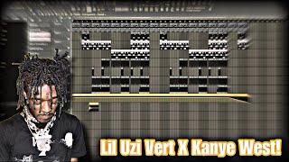 Making A Lil Uzi Vert X Kanye West Type Beat In FL Studio!