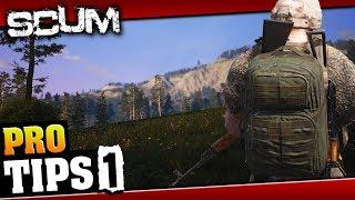 SCUM - Advanced Tips and Tricks 1 [Fast looting, Sniping, Character Stance, Bashing, Best Backpack]