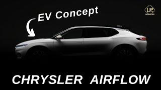 All New Chrysler Airflow ( The EV Concept ) | CES 2022