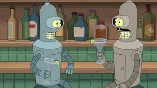 Bender visits his Mexican family FUTURAMA full episodes in English