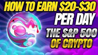 SPHERE FINANCE- Earn $20-$30 per day | THE S&P 500 of Crypto | Sphere Finance FULL tutorial