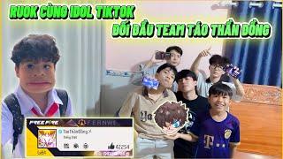 Bé Lâm Cầu Cứu Ruok Cùng Idol TikTok Đối Đầu Team Táo Thần Đồng, Trận Sinh Tử 2VS2 ???