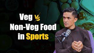 "Virat and I have played at the top level for 6 years as vegetarians,"- Sunil Chhetri