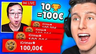 1000€ an kleine Brawl Stars Streamer spenden! 