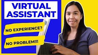 How To Become a Virtual Assistant with No Experience (Work From Home Jobs)