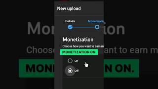 How to Turn Monetization on for YouTube