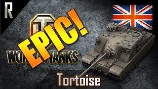 ► World of Tanks - Epic Games: Tortoise [14 kills, 9608 dmg]