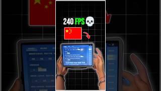 240 FPS Chinese PUBG  BGMI #shorts #bgmi #pubgmobile #120fps #240fps