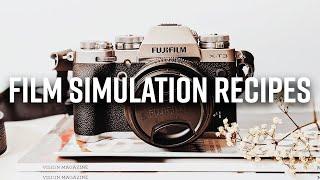 Fujifilm Film Simulation Recipes | How to Find & Save Them