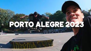 SKATEBOARDING IN PORTO ALEGRE BRAZIL