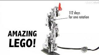 10 Mind-Bending LEGO Technic Creations!