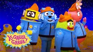 Yo Gabba Gabba en el espacio | Yo Gabba Gabba | 1 hora | Espectáculo infantil