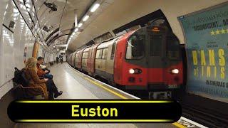 Tube Station Euston - London  - Walkthrough 