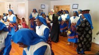 Rev. Sisters dancing to Igbo traditional song | #Dancing  Nuns | EngliIgbo