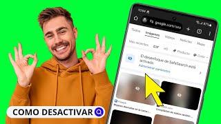 Como Desactivar SafeSearch de Google Chrome 