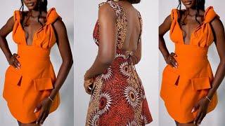 How To Sew A Stylish A-line Knotted Dress  Tutorial #sewing #diy