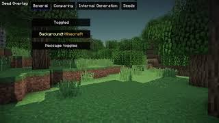 [Unovercomplicated] Fancy GUI for Seed Overlay (forge mod)