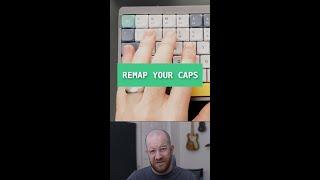 Remap Capslock To Escape on Mac (Caps to Esc Remap) #shorts